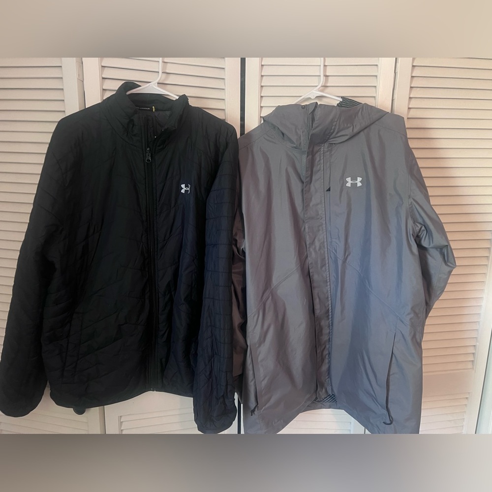 Under Armour 3 in 1 ski jacket - Like New Condition - Picture 2 of 4